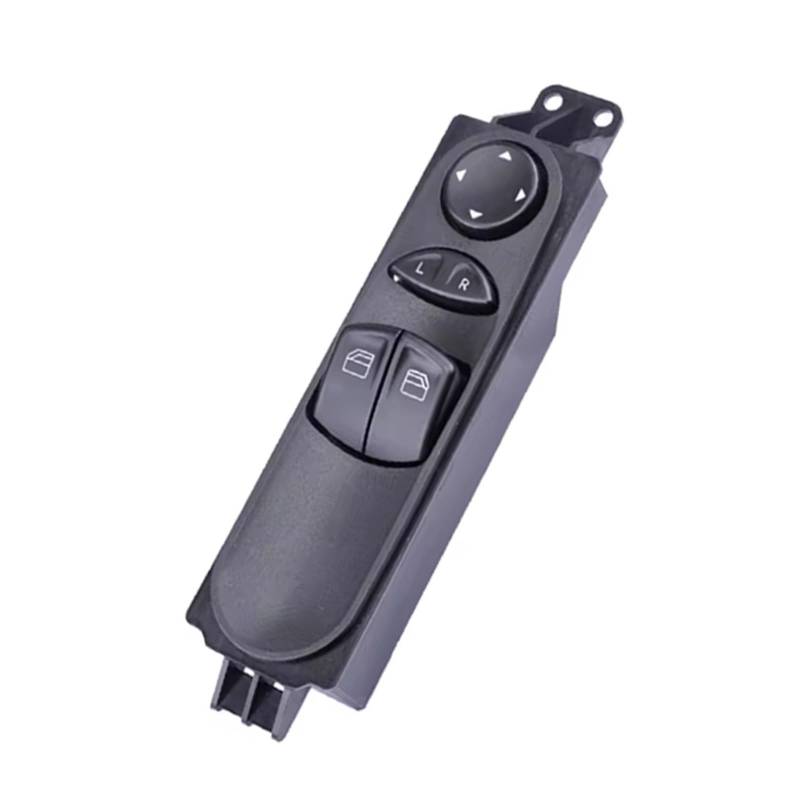 MOXSQFT Schalter Fensterheber Kompatibel Mit Mercedes Für Benz Für Vito Bus W639 2003-2014 Vorne Links Power Fenster Control Schalter Fensterheber Schalter Taste von MOXSQFT