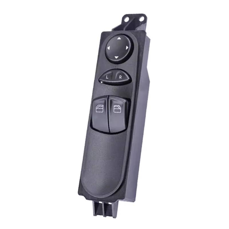 MOXSQFT Schalter Fensterheber Kompatibel Mit Mercedes Für Benz Für Vito W639 2003-2014 Fensterheberschalter Vorne Links Fensterheberschalterknopf Autodekoration von MOXSQFT