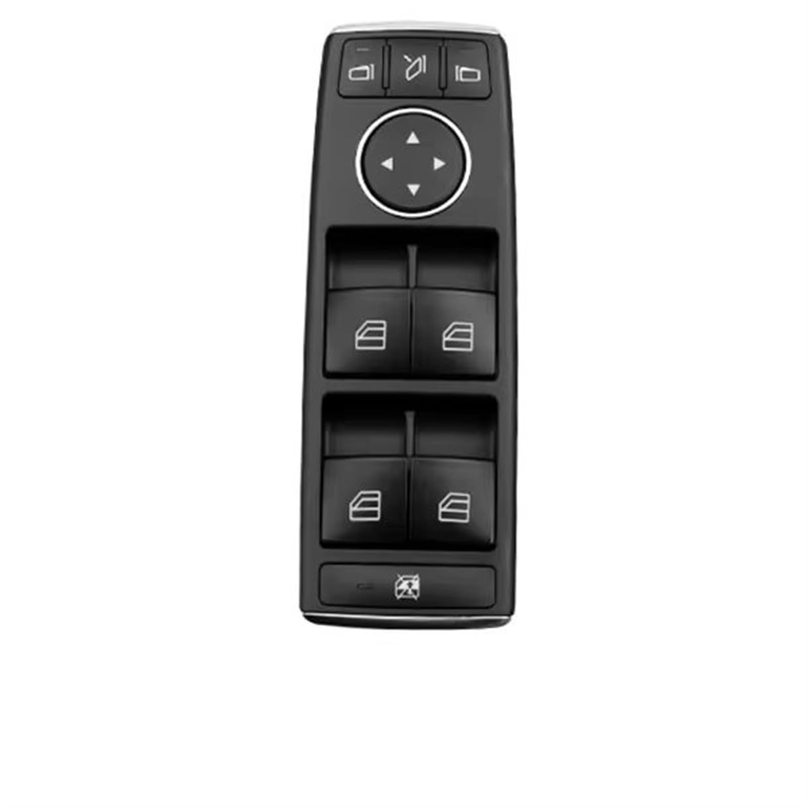 MOXSQFT Schalter Fensterheber Kompatibel Mit Mercedes Für Benz Für W166 GLE300 ML320 ML350 2012 2013 2014 2015 Auto Fahrerseite Power Elektrische Fensterheber Schalter(2 Type) von MOXSQFT