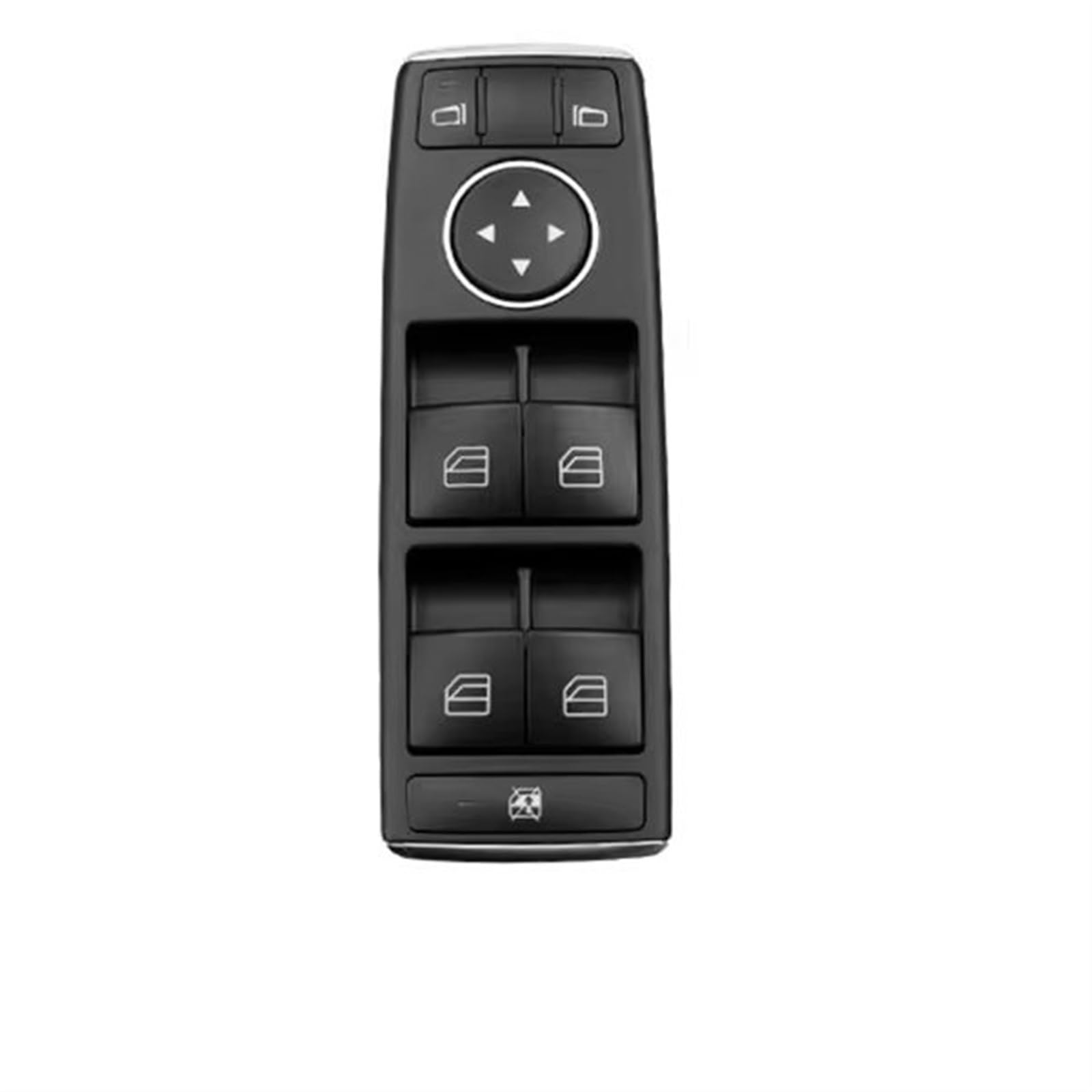 MOXSQFT Schalter Fensterheber Kompatibel Mit Mercedes Für Benz Für W166 GLE300 ML320 ML350 2012 2013 2014 2015 Auto Fahrerseite Power Elektrische Fensterheber Schalter(3 Type) von MOXSQFT