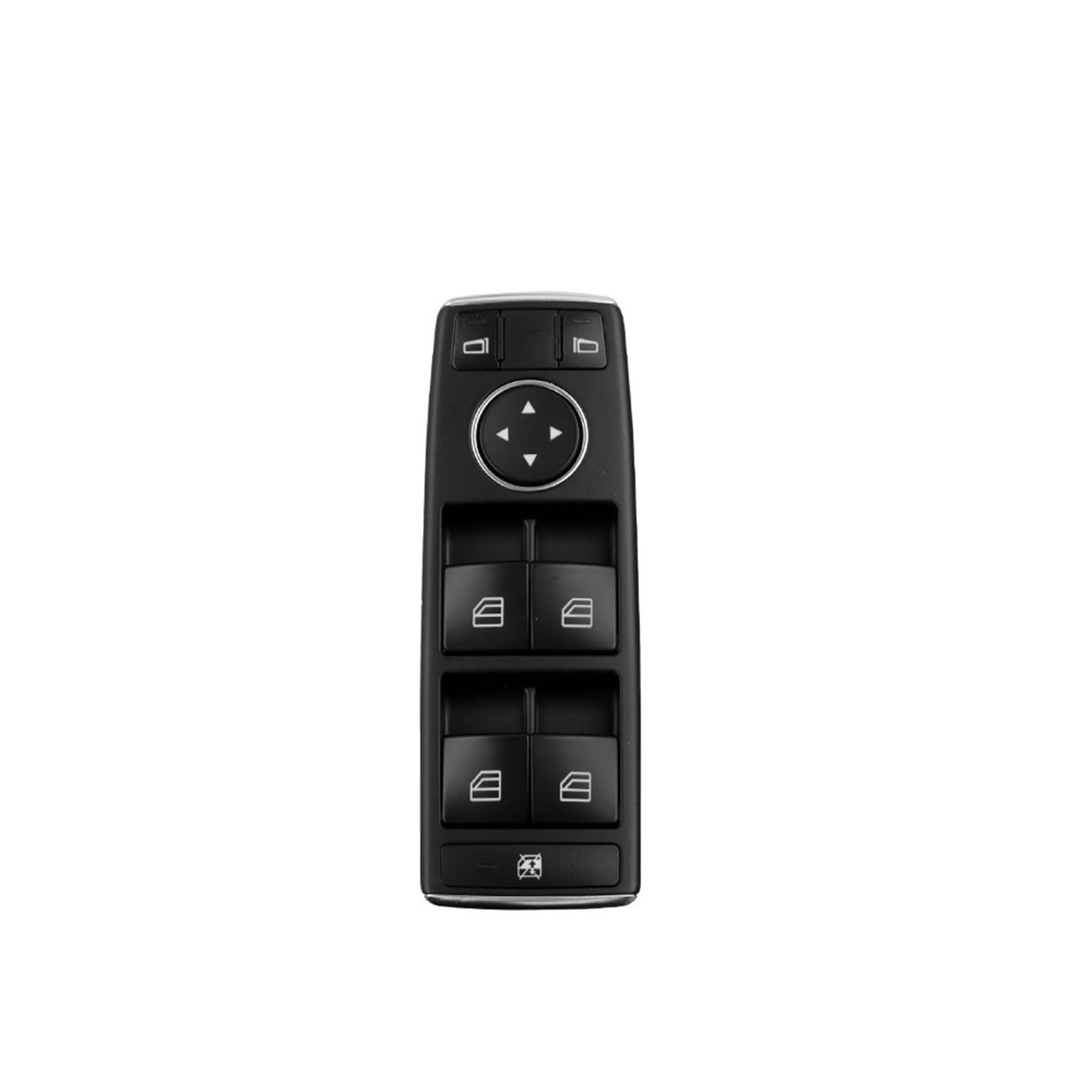 MOXSQFT Schalter Fensterheber Kompatibel Mit Mercedes Für Benz Für W212 E-Klasse 2009-2014 Elektrischer Fensterheber-Hauptschalter Steuerknopf Autodekoration(2 Type) von MOXSQFT