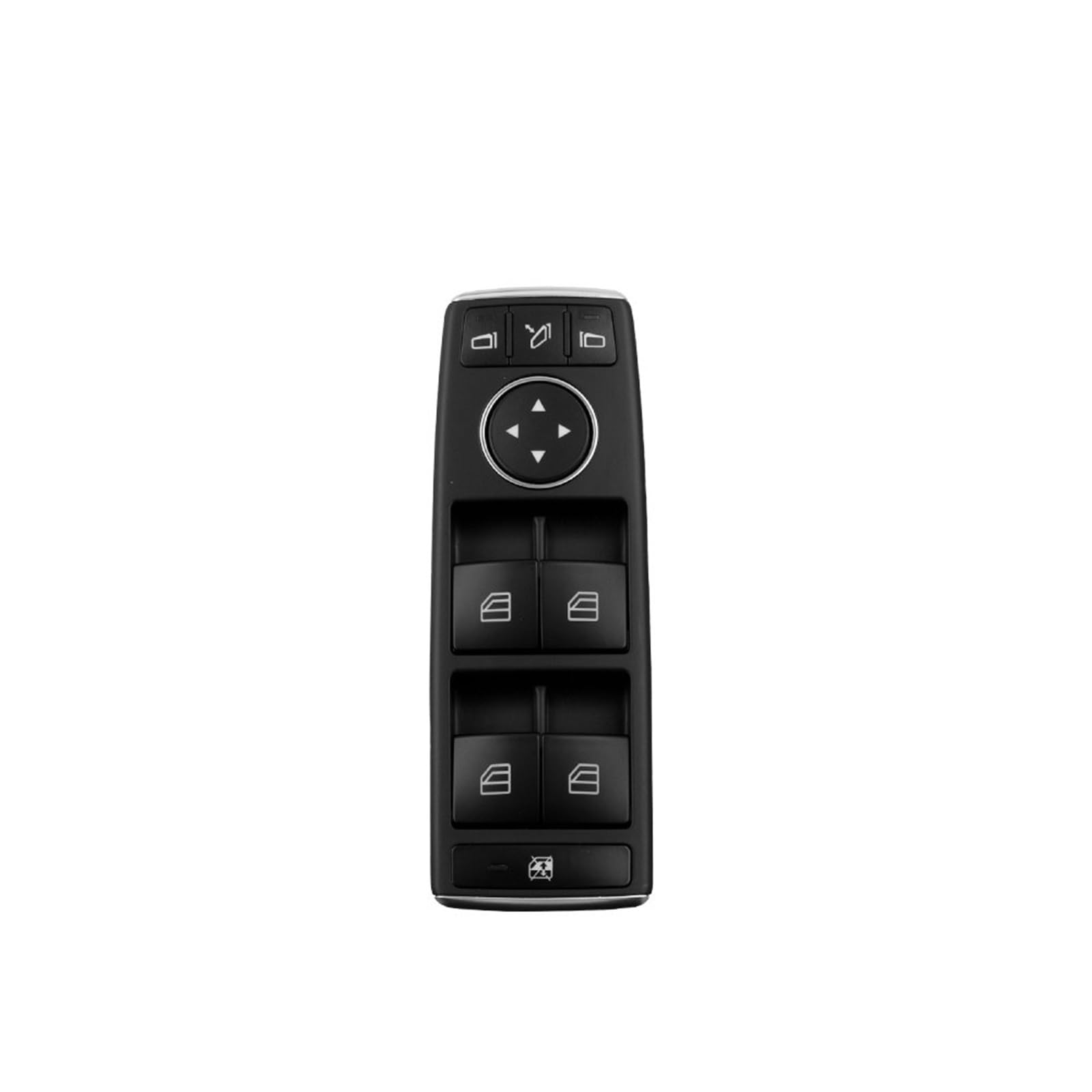 MOXSQFT Schalter Fensterheber Kompatibel Mit Mercedes Für Benz Für W212 E-Klasse 2009-2014 Elektrischer Fensterheber-Hauptschalter Steuerknopf Autodekoration(3 Type) von MOXSQFT