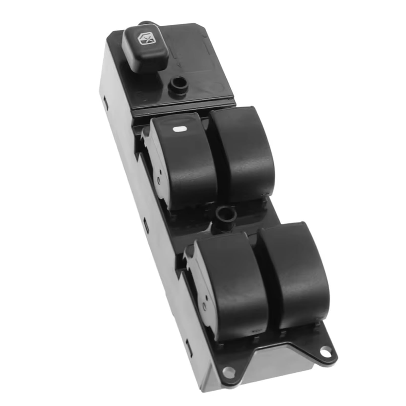 MOXSQFT Schalter Fensterheber Kompatibel Mit Mitsubishi Für Lancer 2008 2009 Vorne Links Elektrischer Antrieb Für Hauptfensterheberschalter Autozubehör OE: MR587942 von MOXSQFT