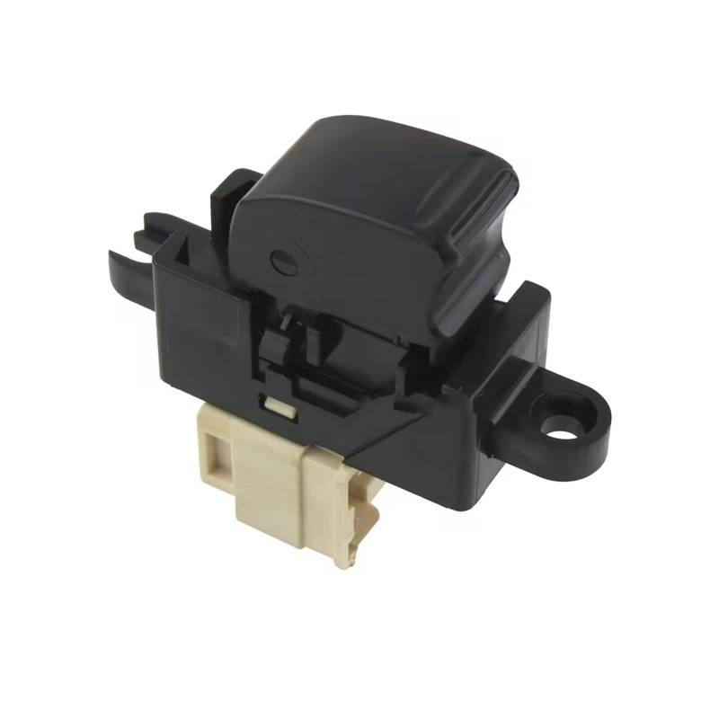 MOXSQFT Schalter Fensterheber Kompatibel Mit Nissan Für Terrano Für MK2 1992-2016 Elektrischer Fensterheber-Schalterfeld-Druckknopf 25411-0V000 254110V000 von MOXSQFT