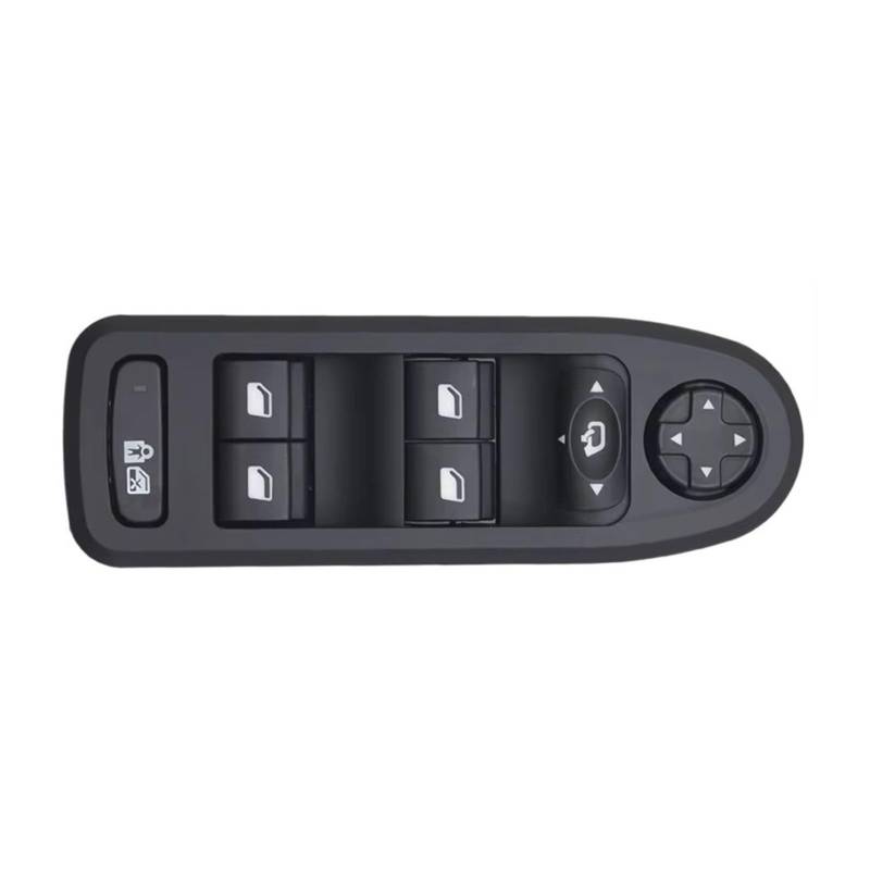 MOXSQFT Schalter Fensterheber Kompatibel Mit Peugeot Für 508 2009-2017 Auto-Elektrik Für Hauptfensterschalter OE:98054508ZD 96644915XT 98053439 96644915 von MOXSQFT