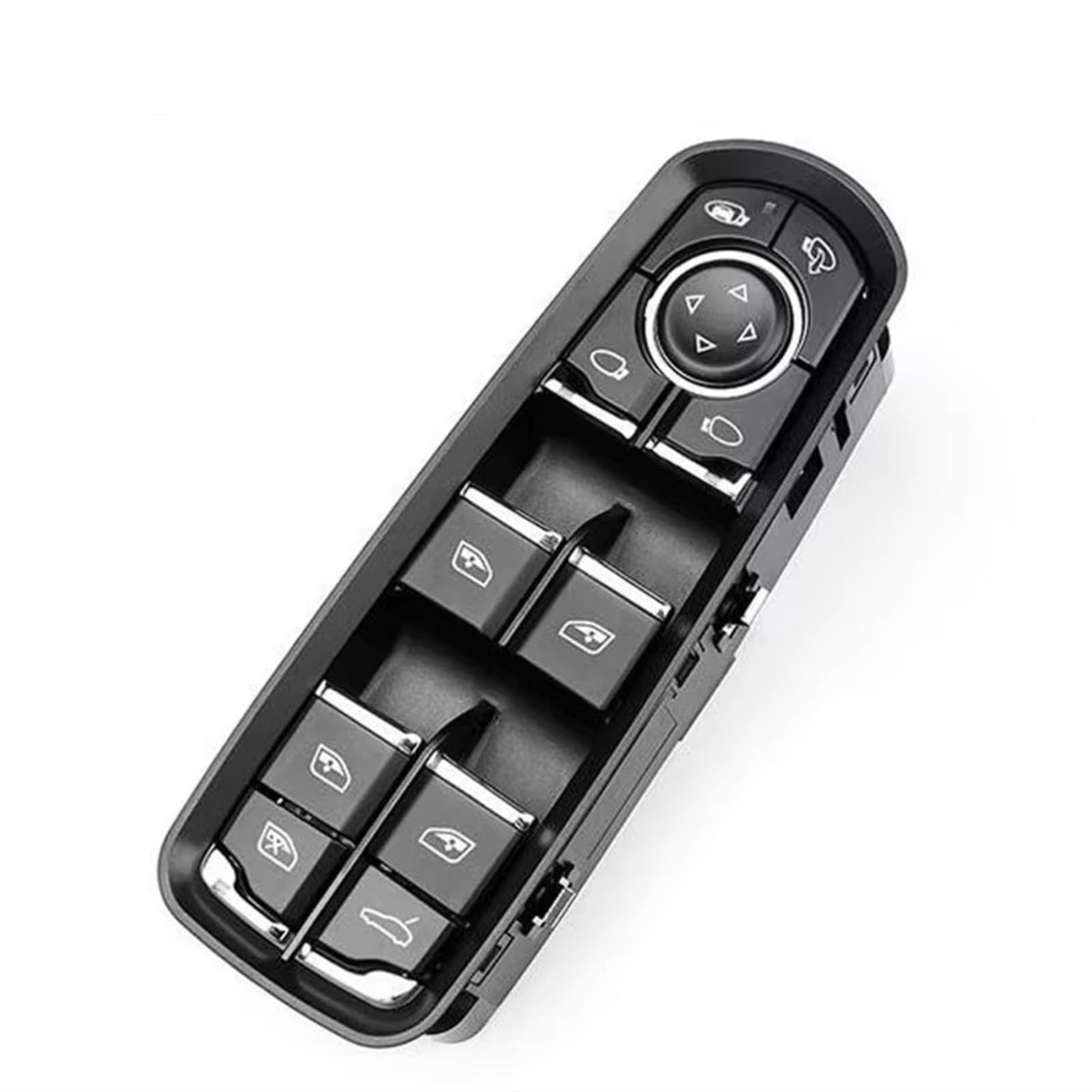 MOXSQFT Schalter Fensterheber Kompatibel Mit Porsche Für Cayenne 2010 2011 2012 2013 2014 2015 2016 Fensterheber Schalter Taste Regler Ersetzen 7PP959855C 7PP959858RDML 7PP959858MDML(1 Type) von MOXSQFT