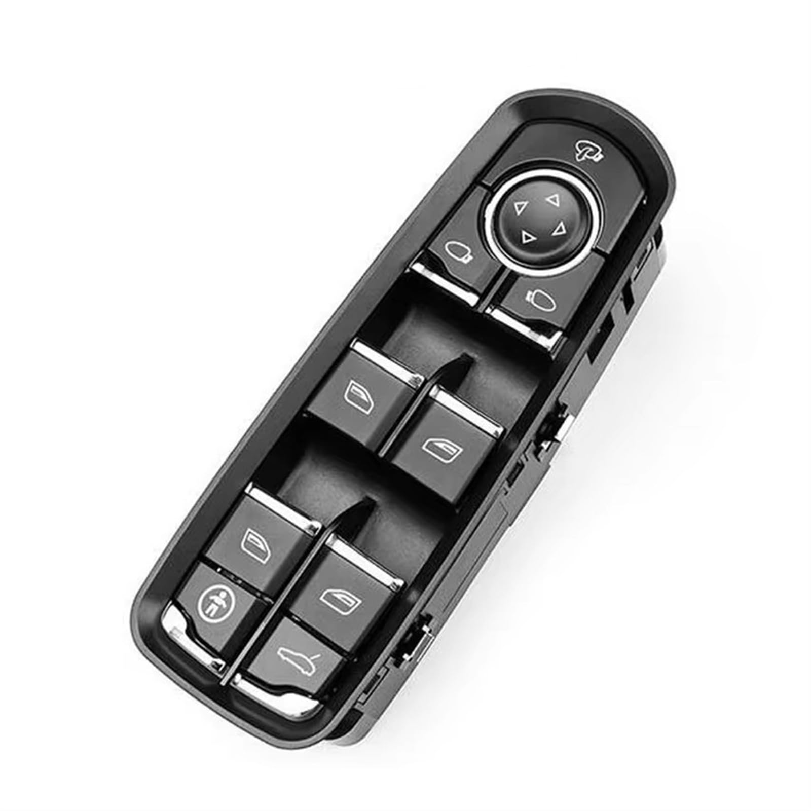 MOXSQFT Schalter Fensterheber Kompatibel Mit Porsche Für Cayenne 2010 2011 2012 2013 2014 2015 2016 Fensterheber Schalter Taste Regler Ersetzen 7PP959855C 7PP959858RDML 7PP959858MDML(3 Type) von MOXSQFT