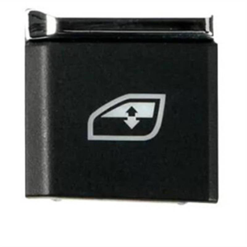 MOXSQFT Schalter Fensterheber Kompatibel Mit Porsche Für Panamera 2010-2016 Autofahrer Beifahrer Fensterheber Druckschalter Knopf Ersatz Autozubehör(5 Type) von MOXSQFT