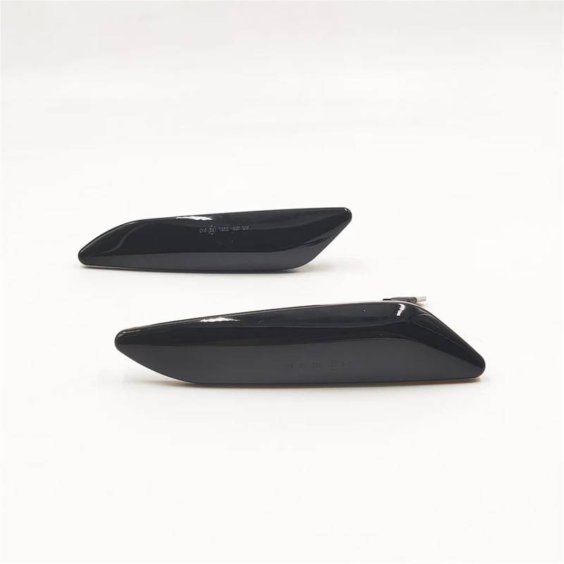 MOXSQFT Seitenblinker Blinker Kompatibel Mit Alfa Für Romeo Für 147 Typ (937) 2000-2010 Für 156 Typ (932) 1997-2005 Seitenmarkierungsleuchte Dynamische Pfeil-Blinker-Blinkerlampen(Smoke Shell) von MOXSQFT