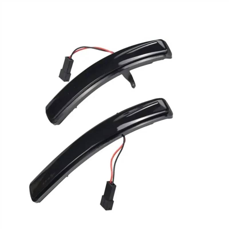 MOXSQFT Seitenblinker Blinker Kompatibel Mit Ford Für Explorer 2011 2012–2019 Sequentielle Lampenblinkeranzeige 2 Stück Dynamische Seitenspiegel-Blinker BB5Z13B375A von MOXSQFT