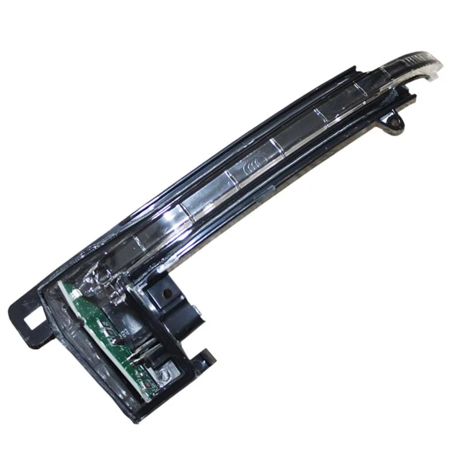 MOXSQFT Seitenblinker Blinker Kompatibel Mit Für A4 B8 2009 2010 2011 2012 Blinker Blinker Für Seitenspiegel, Blinker Für Rückfahranzeigelampe(Left) von MOXSQFT