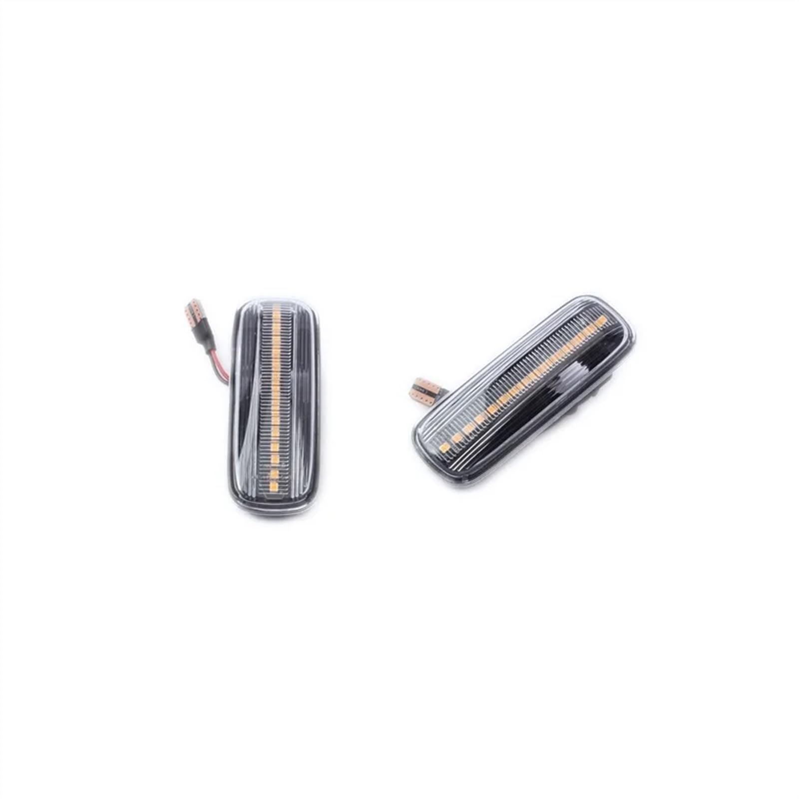 MOXSQFT Seitenblinker Blinker Kompatibel Mit Für Legend Für KA7 KA8 KA9 1991 1992 1993-2004 Dynamische Blinker Seitenmarkierungsleuchte Blinker Signallampe 33851S2HG01(Clear) von MOXSQFT