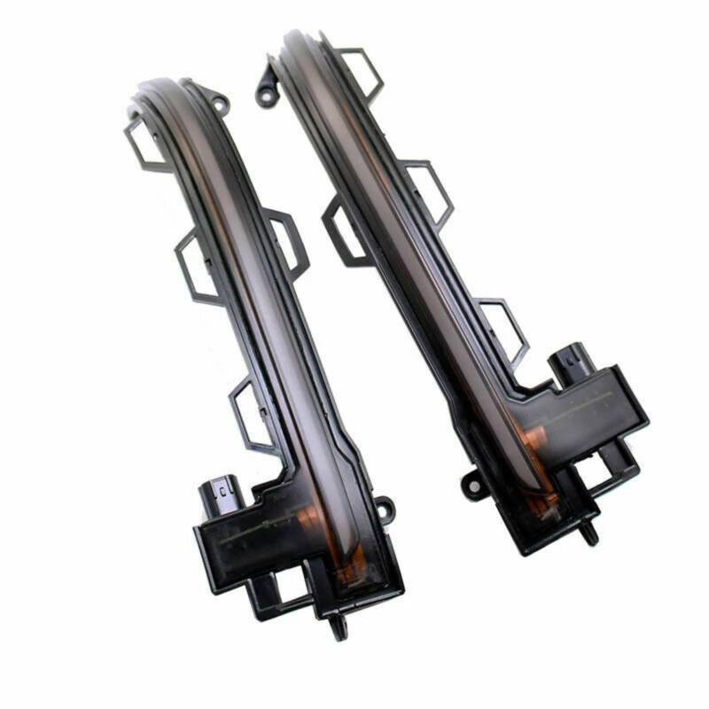MOXSQFT Seitenblinker Blinker Kompatibel Mit Für X3 F25 X4 F26 X5 F15 X6 F16 2014 2015 2016 2017 2018 Dynamische Blinkerleuchte Seitenspiegelanzeige Rückspiegellampe von MOXSQFT