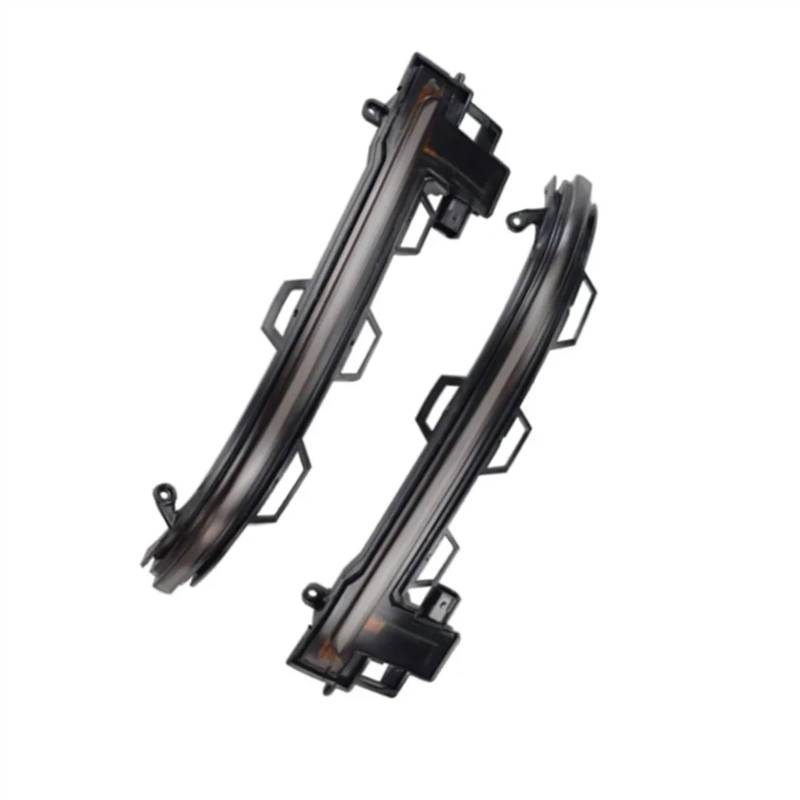 MOXSQFT Seitenblinker Blinker Kompatibel Mit Für X3 G01 X4 G02 X5 G05 X7 G07 2018-on Für X6 G06 2020 2 STÜCKE Dynamische Scroll-Blinkerleuchte Rückspiegelanzeige(Blue-Yellow) von MOXSQFT