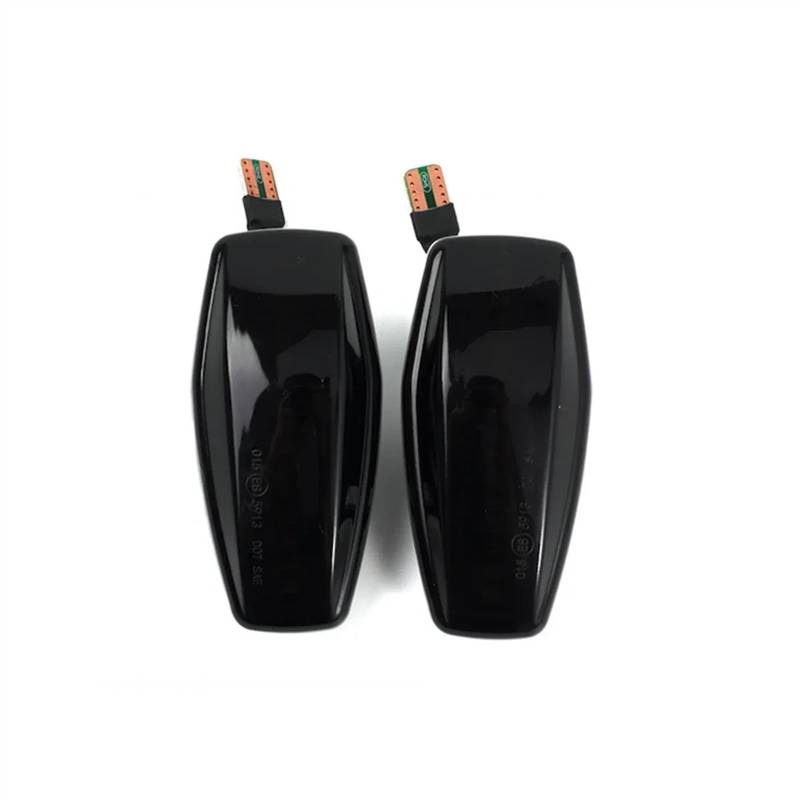 MOXSQFT Seitenblinker Blinker Kompatibel Mit Hyundai Für Elantra Für Getz Für Sonata XG 2004 2005 2006 Dynamische Seitenmarkierungsleuchte Seitensignal Sequentielle Blinkerleuchten(Crystal Type) von MOXSQFT
