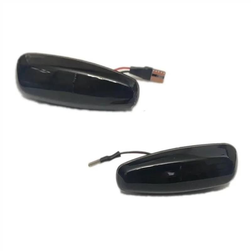 MOXSQFT Seitenblinker Blinker Kompatibel Mit Kia Für Pro Für Ceed I Für MK1 ED 2006 2007 2008 2009 2010 2011–2013 Sequentielle Seitenmarkierungs-Blinkerleuchte 923032H000 von MOXSQFT