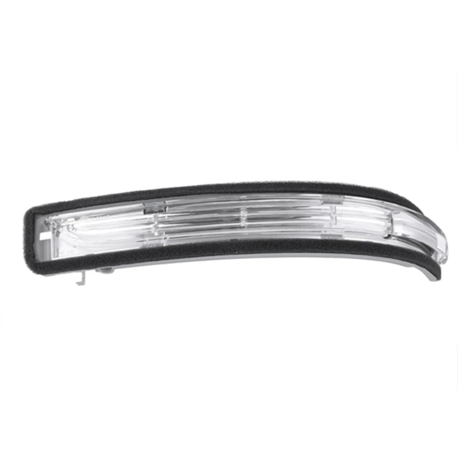 MOXSQFT Seitenblinker Blinker Kompatibel Mit Mercedes Für Benz A B-Klasse W169 W245 2007 2008 2009 2010 2011 2012 Rückspiegelleuchte Blinker Kontrollleuchte(Right) von MOXSQFT