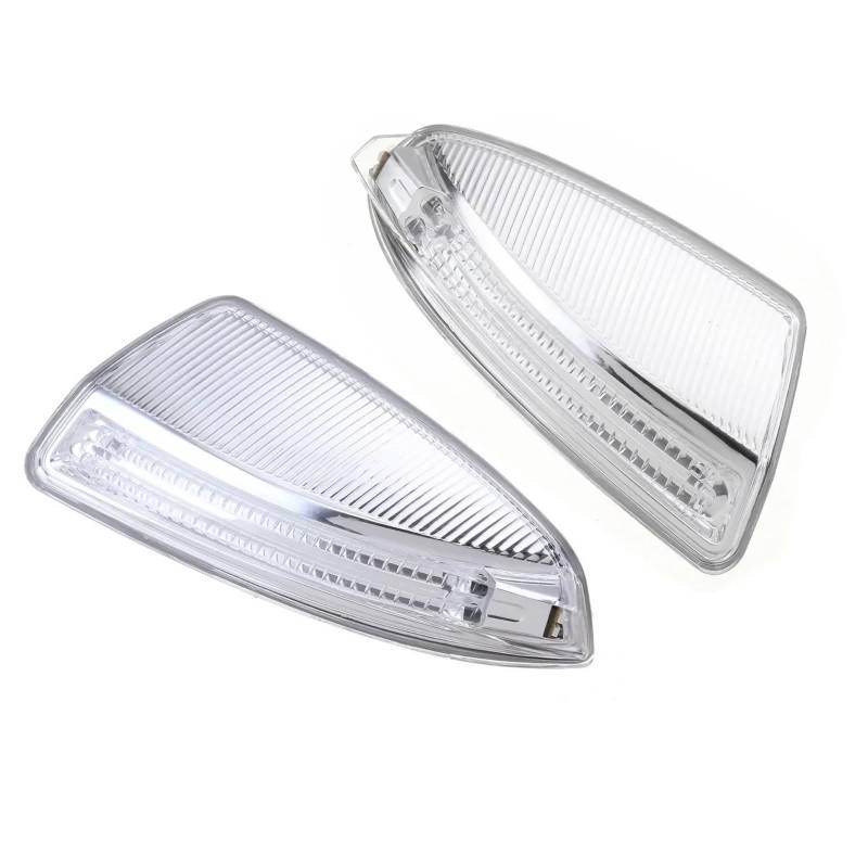MOXSQFT Seitenblinker Blinker Kompatibel Mit Mercedes Für Benz Für Viano Für VITO W639 W164 C-Klasse W204 S204 Paar Auto-Rückspiegel-Blinker A2048200721 ​​A2048200821 von MOXSQFT
