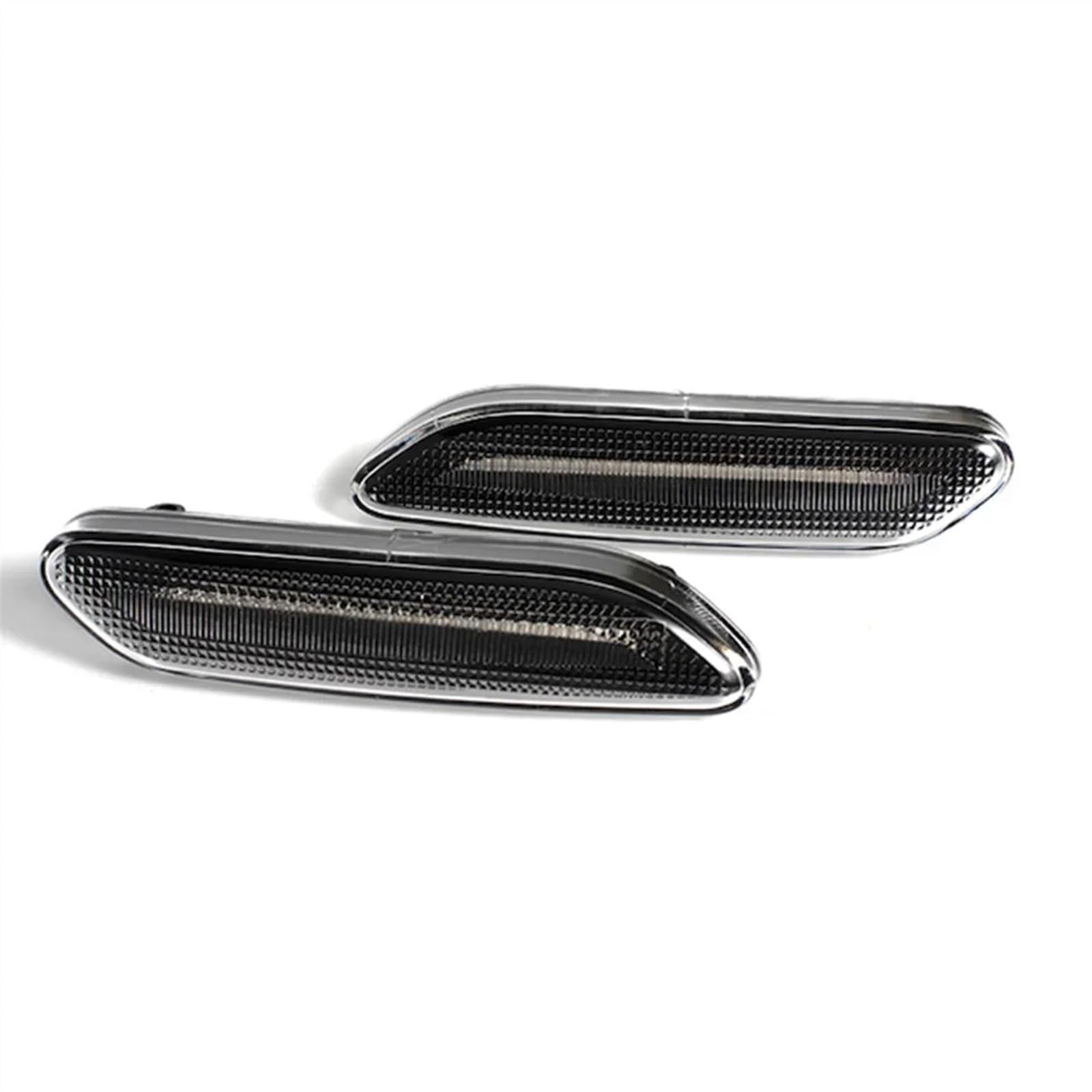 MOXSQFT Seitenblinker Blinker Kompatibel Mit Mini Für Cooper Für R60 Für Countryman R61 Für Paceman 2013-2016 Seitenmarkierungsblinker Dynamisches Blinkerlicht(Crystal Type) von MOXSQFT