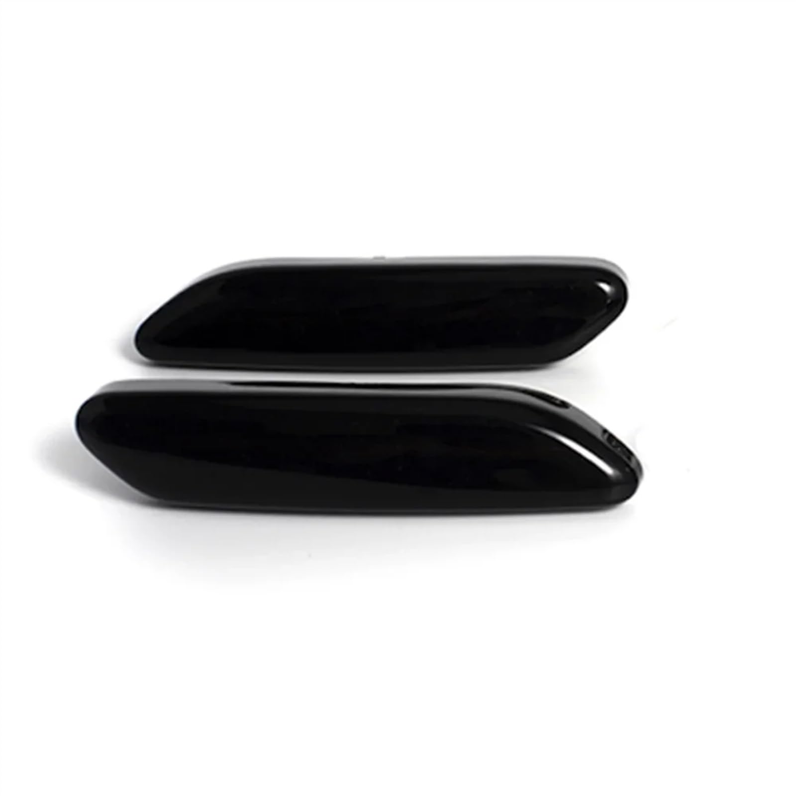 MOXSQFT Seitenblinker Blinker Kompatibel Mit Mini Für Cooper Für R60 Für Countryman R61 Für Paceman 2013-2016 Seitenmarkierungsblinker Dynamisches Blinkerlicht(Smoked Type) von MOXSQFT