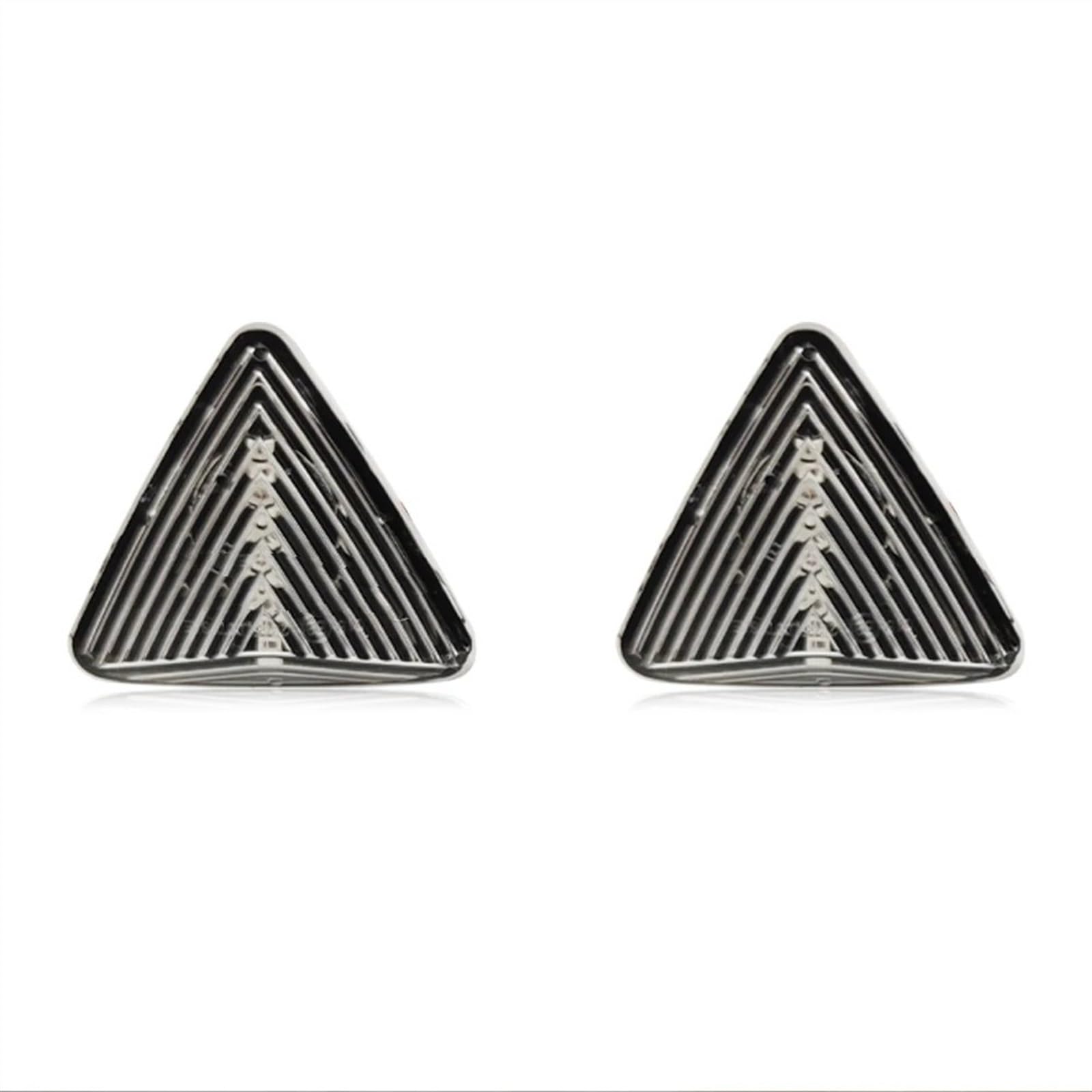 MOXSQFT Seitenblinker Blinker Kompatibel Mit Mitsubishi Für Colt Für CZC CZ3 Z23 Z24 Z25 Z33 Z34 Z3 2004 2005–2012 Dynamische Blinker Seitenmarkierungs-Fender-Blinkerlicht(Clear Shell) von MOXSQFT