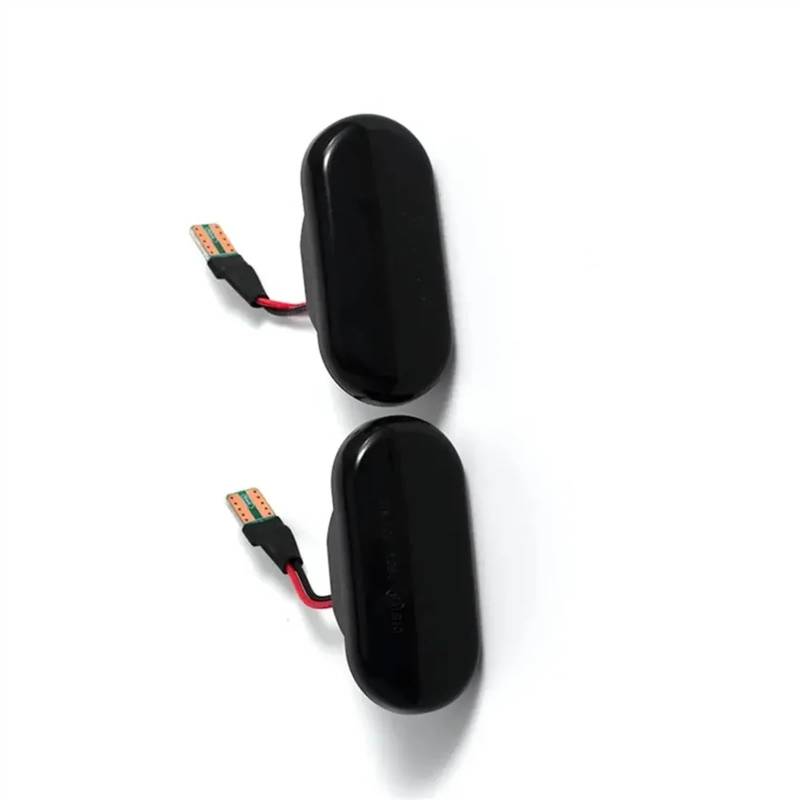 MOXSQFT Seitenblinker Blinker Kompatibel Mit Nissan Für Versa Für Latio C11 Für Tiida C11 Für Armada III R51 2004-2011 Seitenspiegel-Blinkeranzeige Blinkerlicht(Smoked Type) von MOXSQFT