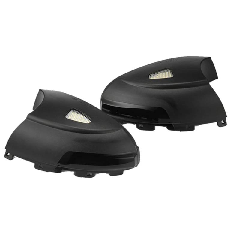 MOXSQFT Seitenblinker Blinker Kompatibel Mit Tiguan Für MK1 2008 2009 2010 2011 2012 2013 2014 2015 2016 Auto Dynamische Rückspiegel Blinker Lichtanzeige von MOXSQFT