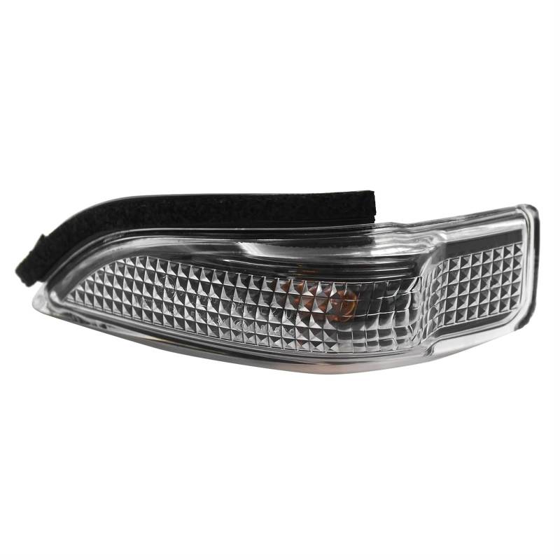 MOXSQFT Seitenblinker Blinker Kompatibel Mit Toyota Für Camry Für Corolla 2013 2014 Auto 2Pin Rechte Seite Für Co-Pilot Spiegelanzeige Blinker Licht Lampe Birne 81730-02140 von MOXSQFT