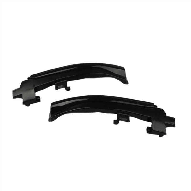 MOXSQFT Seitenblinker Blinker Kompatibel Mit Volvo Für S60 II V60 2011-2017 2018 Für S80 II Für V70 III 2012 2013 2014 2015 2016 Dynamisches Blinkerlicht Seitenspiegel(Blue-Yellow) von MOXSQFT