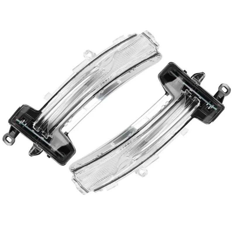 MOXSQFT Seitenblinker Blinker Kompatibel Mit Volvo Für XC60 2014 2015 2016 2017 31371878 31371879 Auto-Rückspiegellicht Rückspiegel-Blinkeranzeigelampe von MOXSQFT