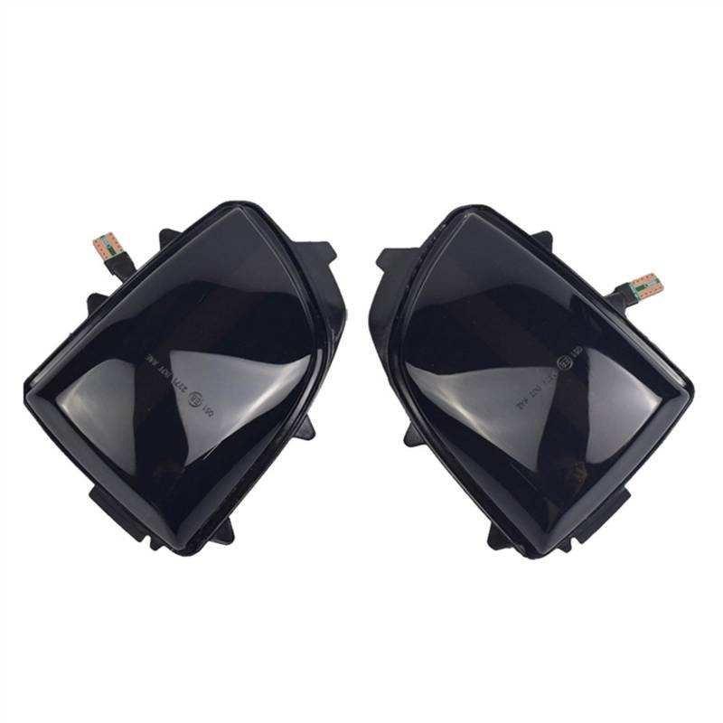 MOXSQFT Seitenblinker Blinker Kompatibel Mit Volvo Für XC70 XC90 2007 2008 2009 2010-2014 Seitenflügel Rückansicht Türspiegel Repeater Dynamische Blinker Lichtanzeige Blinker von MOXSQFT