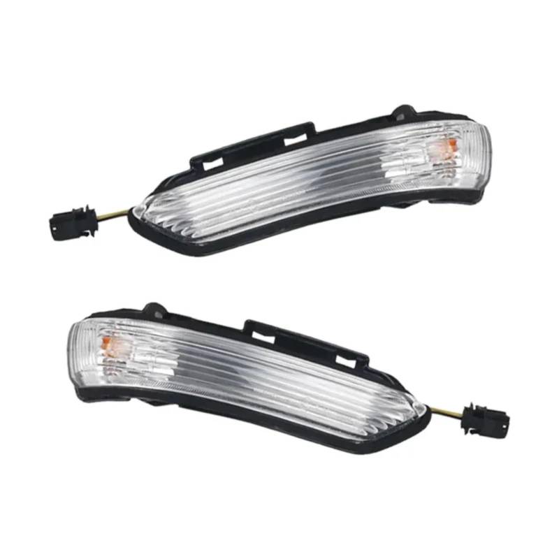 Seitenblinker Blinker Kompatibel Mit SAIC Für MG ZS RX3 2017 2018 2019 2020 2021 2 Stück Auto-Rückspiegel-Blinker Blinker Blinklicht von MOXSQFT
