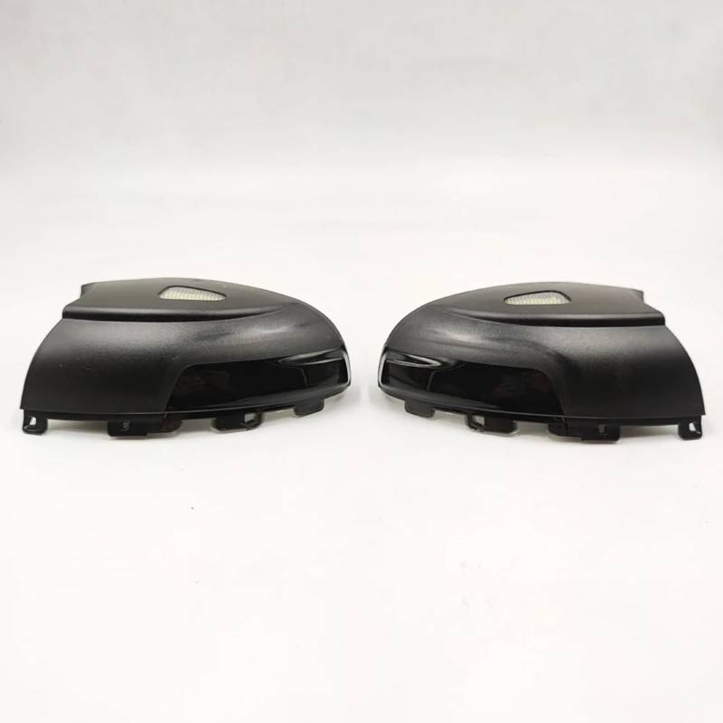 Seitenblinker Blinker Kompatibel Mit VW Für Sharan 2012 2013 2014 2015 Für Tiguan 2008-2016 Dynamische Lichter Auto Rückspiegel Seitenspiegel Blinker Repeater Licht Lampe(with Puddle Light) von MOXSQFT