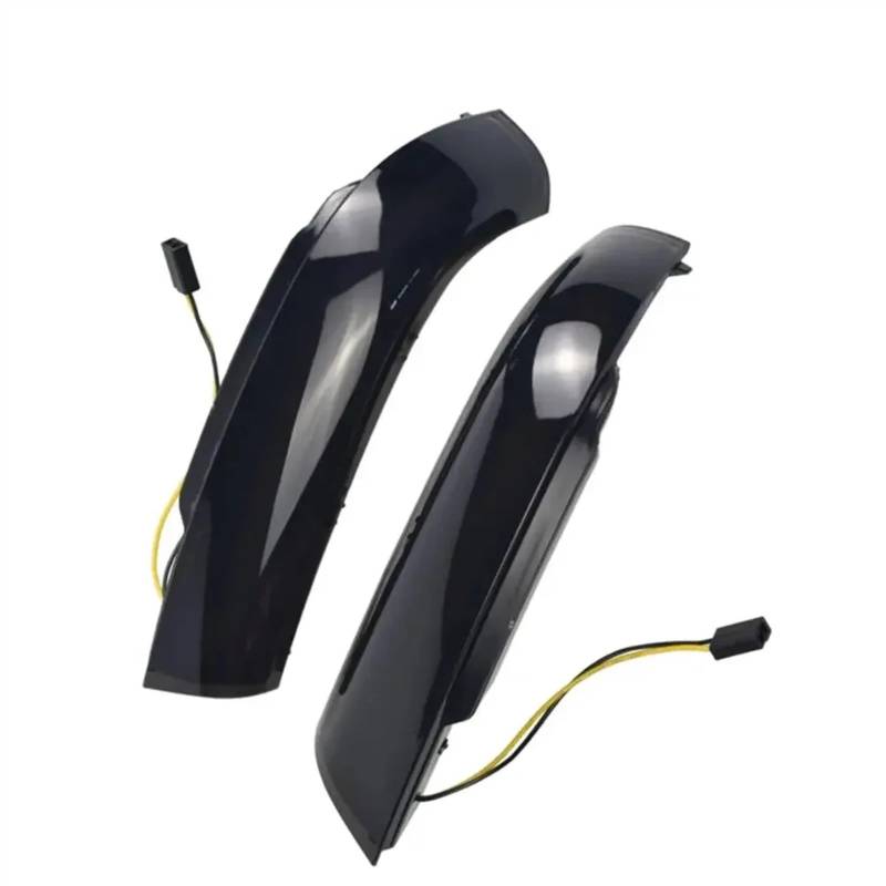 Seitenblinker Blinker Kompatibel Mit VW Für Touareg I Für MK1 7L 2002 2003 2004 2005 2006 Dynamische Blinker Rückspiegelanzeige Blinker von MOXSQFT