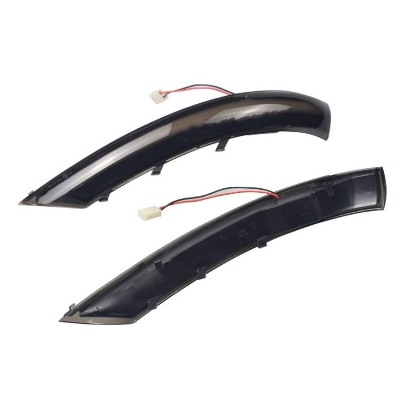 Seitenblinker Blinker Kompatibel Mit VW Für Touareg I Für MK1 7L Facelift 2007 2008-2011 Dynamische Blinker Rückspiegelanzeige Blinker Repeater 7L6949102C von MOXSQFT