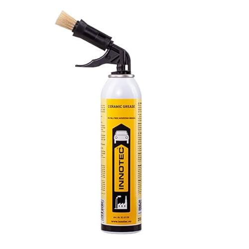 Innotec Keramikpaste Ceramic Grease - Keramikfett - Montagepaste mit hoher Druck- und Temperaturbeständigkeit - Bremsen Service Paste - Hochbelastbareer Dauerschmierstoff mit Rostschutzeffekt Innotec Keramikpaste Ceramic Grease - Keramikfett - Montagepaste mit hoher Druck- und Temperaturbeständigkeit - Bremsen Service Paste - Hochbelastbareer Dauerschmierstoff mit Rostschutzeffekt von MP Produkt