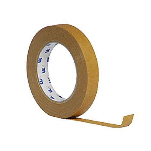 MP Abdeckband Tape100 bis 120°C Klebeband braun Malerband 19mm x 50m von MP
