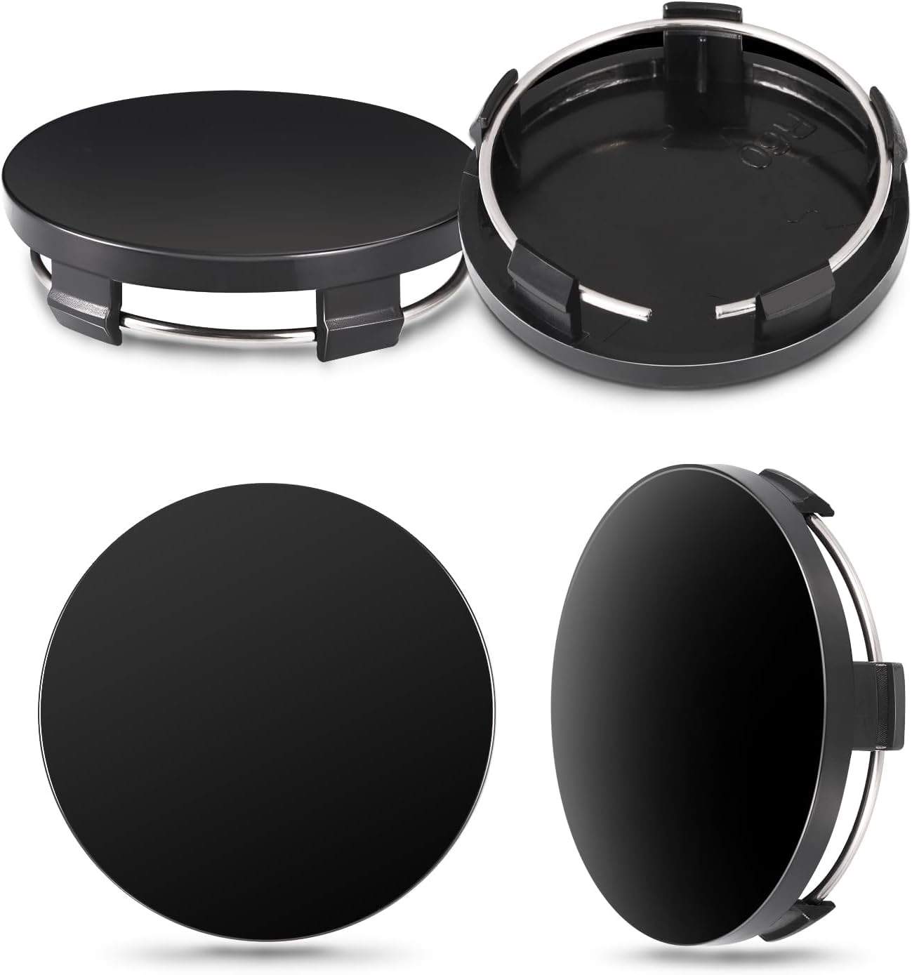 MPAAZ 4 Stück Auto-Radkappen ABS-Radkappen fürJeep Commander/Compass/Renegade/Cherokee/Grand Cherokee, Mittelradkappen Dekorative Räder Radnabenabdeckung Polierte Oberfläche,OD56mm MPAAZ 4 Stück Auto-Radkappen ABS-Radkappen fürJeep Commander/Compass/Renegade/Cherokee/Grand Cherokee, Mittelradkappen Dekorative Räder Radnabenabdeckung Polierte Oberfläche,OD56mm von MPAAZ