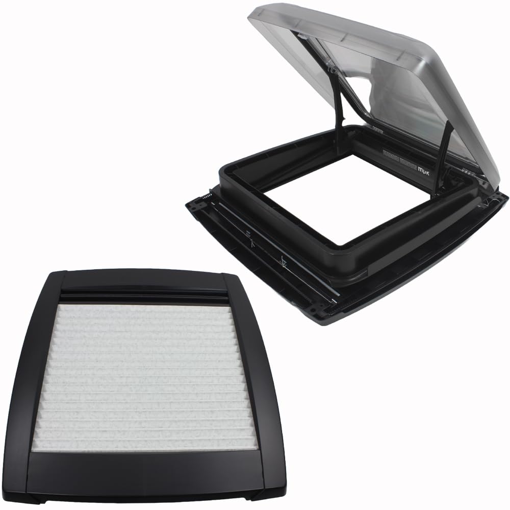 MPK VisionStar M schwarz getönte Klarglas Dachluke Dachfenster Dachhaube 40 x 40 cm Black Edition MPK VisionStar M schwarz getönte Klarglas Dachluke Dachfenster Dachhaube 40 x 40 cm Black Edition von MPK