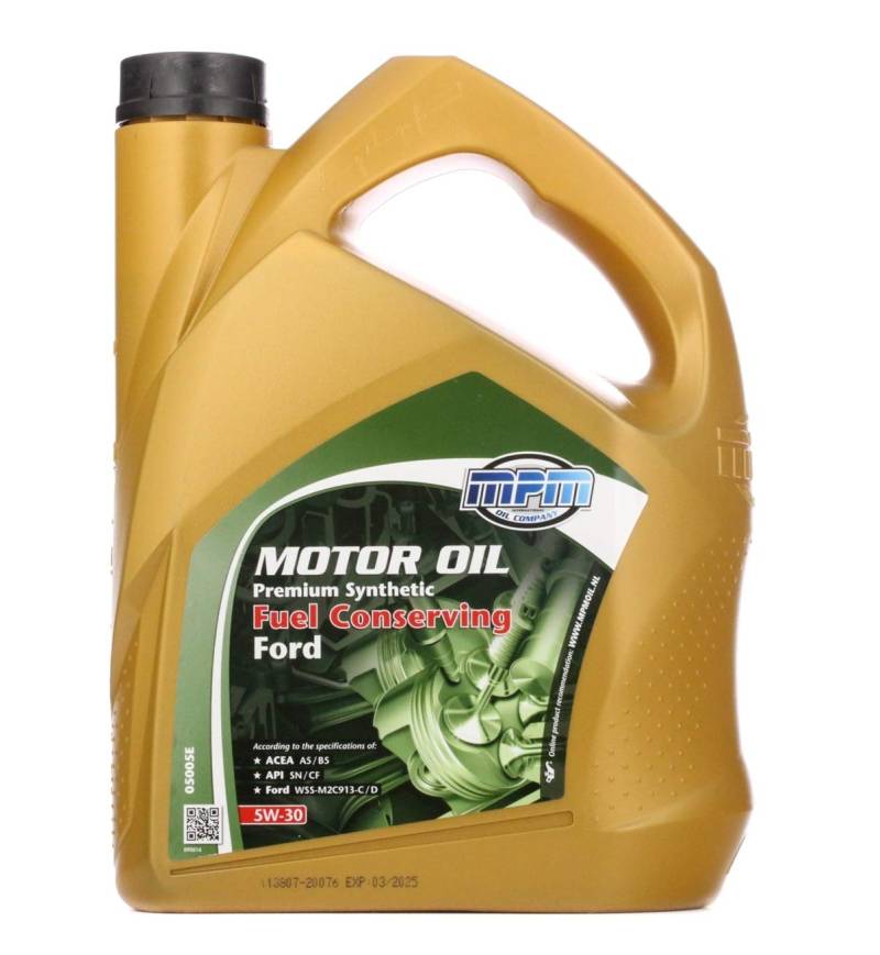 MPM 05005E Motoröl Oel, Oil, Motor Ol von mpm international oil company