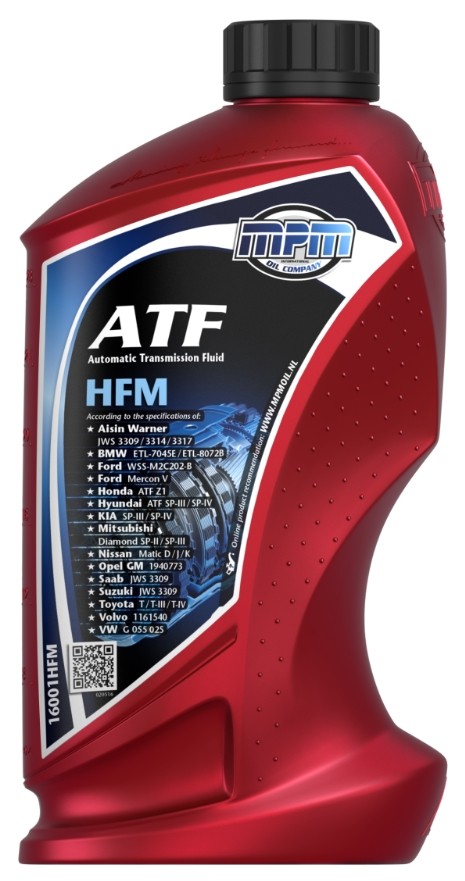 MPM Automatikgetriebeöl VW,AUDI,OPEL 16001HFM MPM Automatikgetriebeöl VW,AUDI,OPEL 16001HFM von MPM