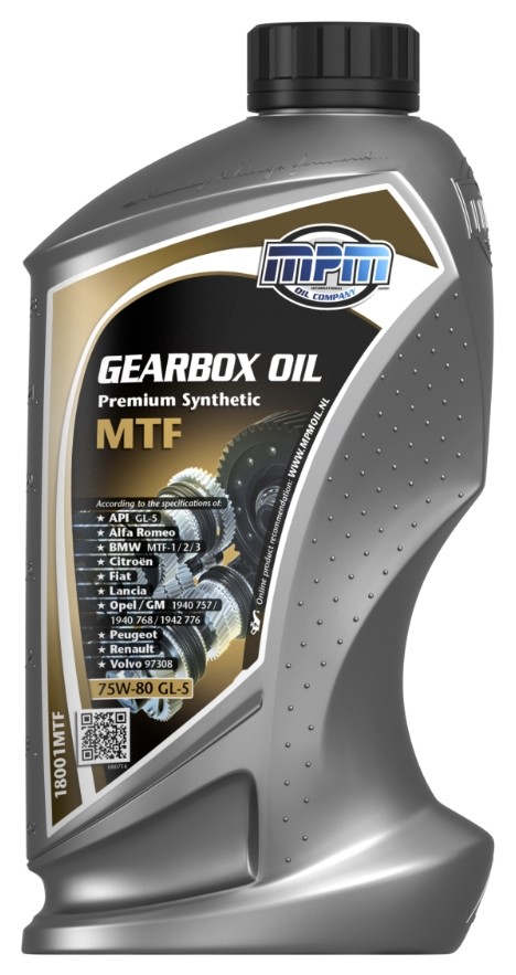MPM Getriebeöl AUDI,OPEL,FORD 18001MTF von MPM