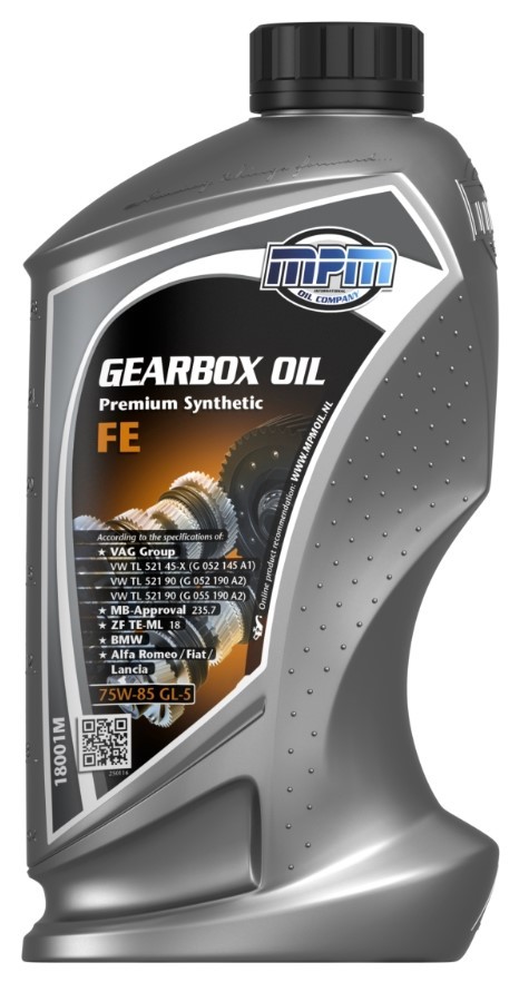 MPM Getriebeöl FORD,BMW,RENAULT 18001M G055190,83220309031,83222295532 A0009897304,A0019898303,A0019898803,G052145 von MPM