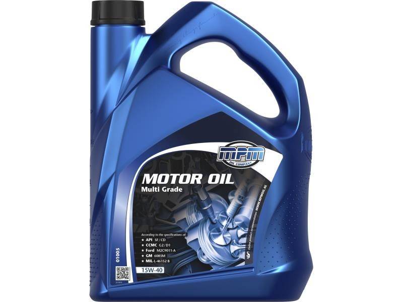 MPM Motoröl FORD,CITROËN,NISSAN 01005 Motorenöl,Öl,Öl für Motor von MPM