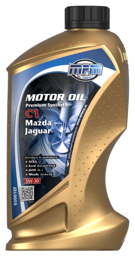 MPM Motoröl LAND ROVER,JAGUAR 05001EF Motorenöl,Öl,Öl für Motor von MPM