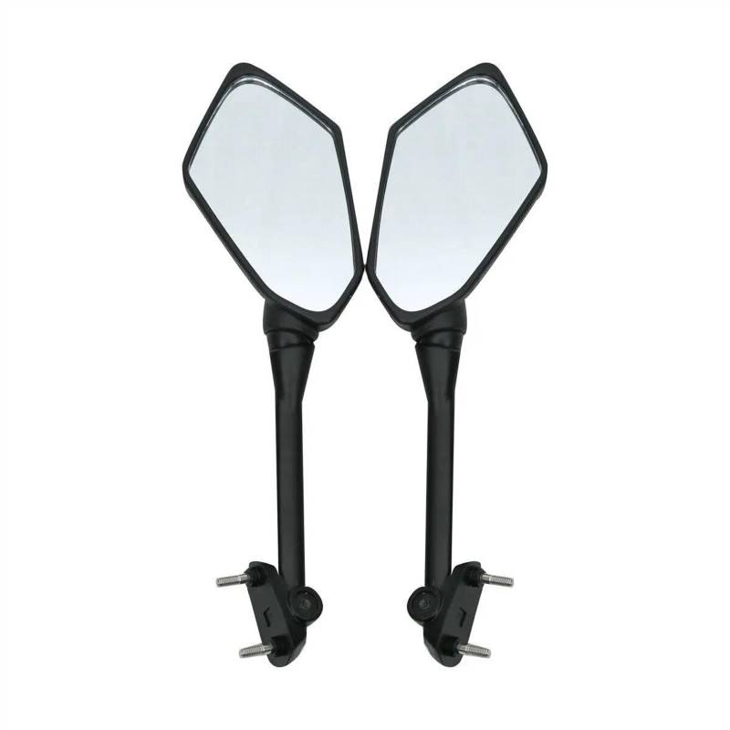 Motorradspiegel Für KAWASAKI Für NINJA Z1000SX Z1000 SX Z 1000 SX 2011-2012 ER6F ER-6F 2009-2012 2010 2011 Motorrad Rückansicht Seiten Spiegel Spiegel von MPODYTSF