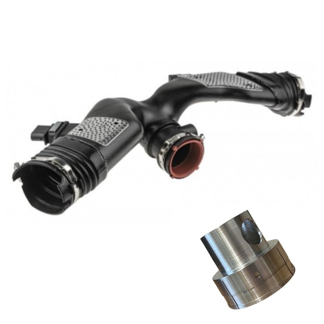 MPS COLOR Lufteinlassschlauch - Ansaugrohr Reinluftkanal Luftmassenmesser für Mercedes-Benz OM642 3.0 CDI OE A6420908237 Aluminium Reparatur Flansch Ansaugkrümmer, Motorluftkanal MPS COLOR Lufteinlassschlauch - Ansaugrohr Reinluftkanal Luftmassenmesser für Mercedes-Benz OM642 3.0 CDI OE A6420908237 Aluminium Reparatur Flansch Ansaugkrümmer, Motorluftkanal von MPS COLOR