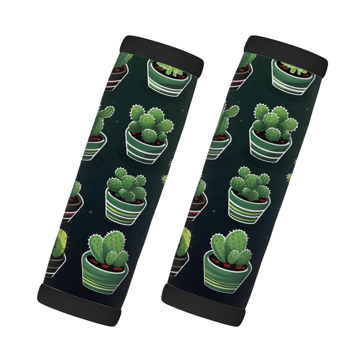 Neopren-Gepäckgriff-Umwicklung, Kaktus-Enzyklopädie Gepäck-Identifikation, Zubehör für Koffer, Autotasche, Griffhandschuhe, 2 Stück Neopren-Gepäckgriff-Umwicklung, Kaktus-Enzyklopädie Gepäck-Identifikation, Zubehör für Koffer, Autotasche, Griffhandschuhe, 2 Stück von MPTPTM