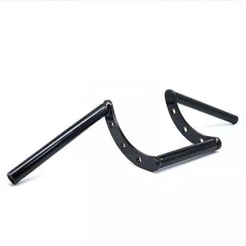 Z-Drag-Bars Universal 25mm Motorradlenker mit Löcher Schwarz Z-Drag-Bars Universal 25mm Motorradlenker mit Löcher Schwarz von MPW