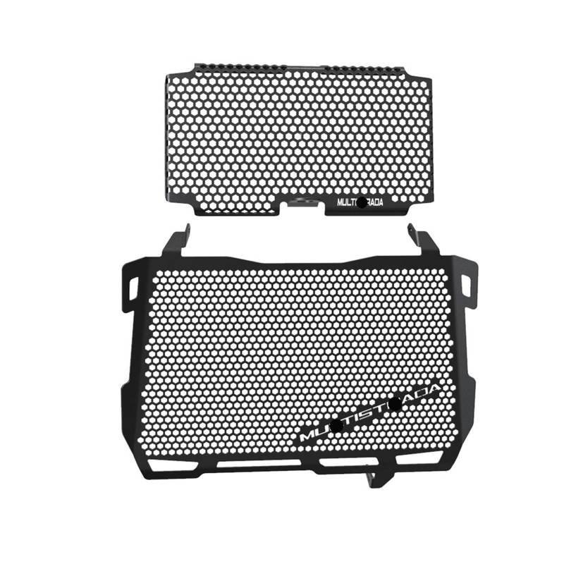 Kühlergitter Motorradzubehör 2022-2023-2024 Für Du&Cati MultiStrada V2 S Kühlergrill Wache Motoröl Kühler Schutz Motorrad Zubehör V2 950 S von MQOYDCHL